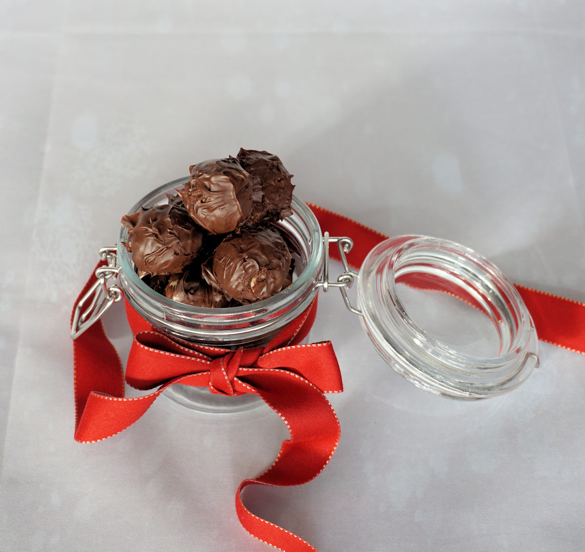 Marzipan Truffles Recipe Cuisine Fiend